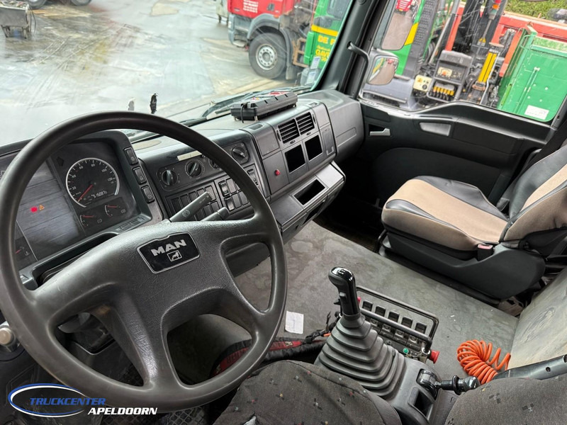 MAN TGA 26.390 6x4, Handgeschakeld, HIAB 166 E-4 - מזהיר, משאית מנוף: תמונה 5 MAN TGA 26.390 6x4, Handgeschakeld, HIAB 166 E-4 - מזהיר, משאית מנוף: תמונה 5