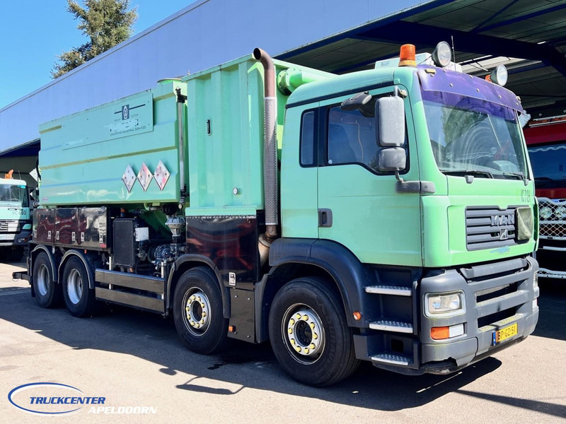 MAN TGA 35.480 Ecota 13600 Liter Ecocomb, ADR, 8x4, Manuel - משאית ואקום: תמונה 1 MAN TGA 35.480 Ecota 13600 Liter Ecocomb, ADR, 8x4, Manuel - משאית ואקום: תמונה 1
