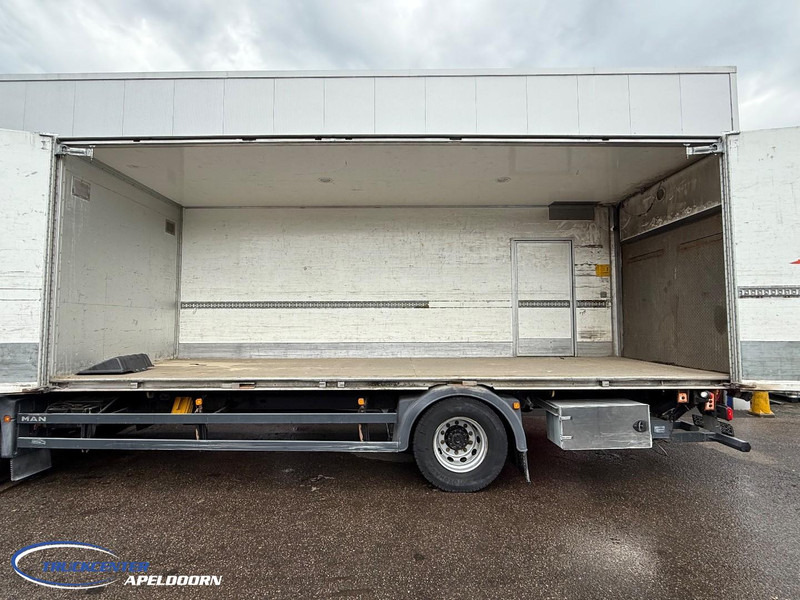 MAN TGM 19.290 Zijdeuren laadbak, 6 Cilinder, Slaapcabine, Euro 6 - משאית תיבה: תמונה 2 MAN TGM 19.290 Zijdeuren laadbak, 6 Cilinder, Slaapcabine, Euro 6 - משאית תיבה: תמונה 2