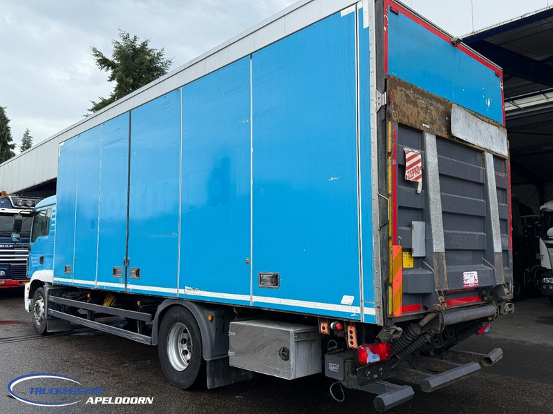 MAN TGM 19.290 Zijdeuren laadbak, 6 Cilinder, Slaapcabine, Euro 6 - משאית תיבה: תמונה 3 MAN TGM 19.290 Zijdeuren laadbak, 6 Cilinder, Slaapcabine, Euro 6 - משאית תיבה: תמונה 3