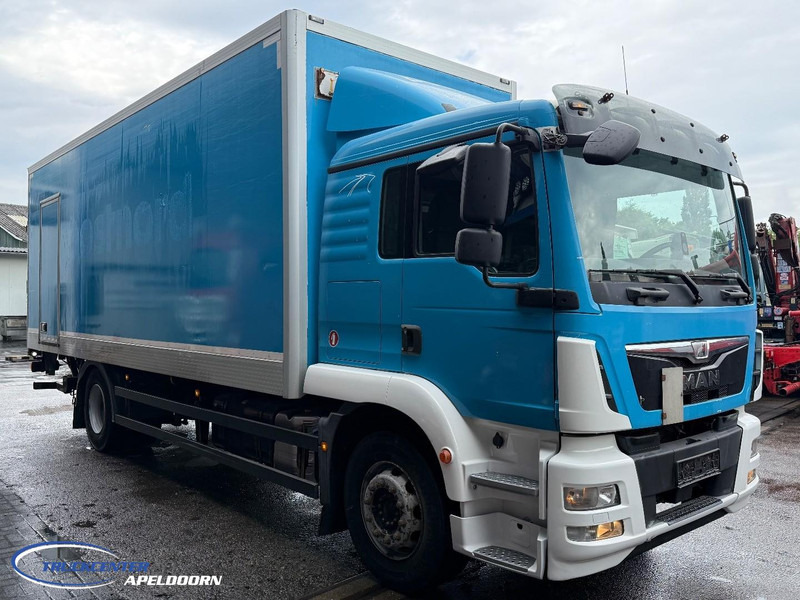 MAN TGM 19.290 Zijdeuren laadbak, 6 Cilinder, Slaapcabine, Euro 6 - משאית תיבה: תמונה 4 MAN TGM 19.290 Zijdeuren laadbak, 6 Cilinder, Slaapcabine, Euro 6 - משאית תיבה: תמונה 4