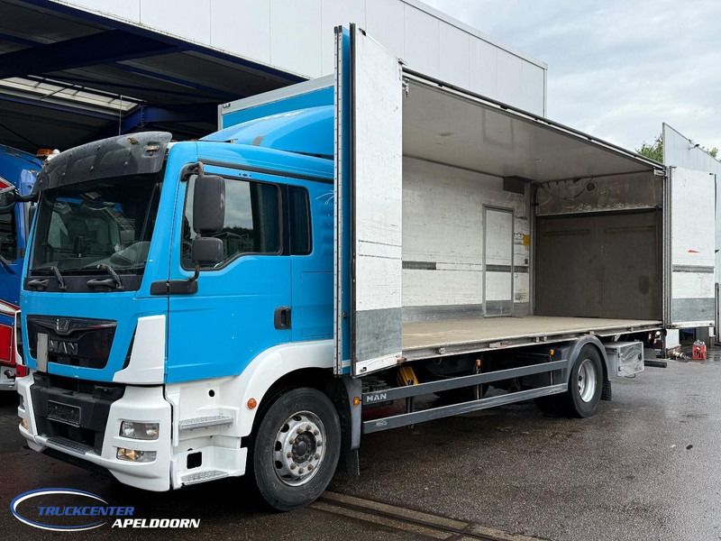 MAN TGM 19.290 Zijdeuren laadbak, 6 Cilinder, Slaapcabine, Euro 6 - משאית תיבה: תמונה 1 MAN TGM 19.290 Zijdeuren laadbak, 6 Cilinder, Slaapcabine, Euro 6 - משאית תיבה: תמונה 1