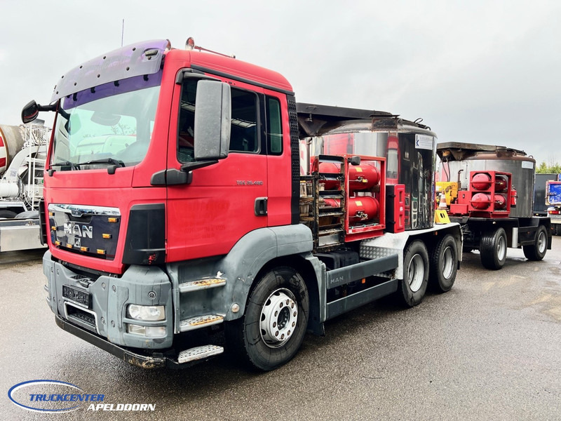 MAN TGS 26.480 6x4 Steel springs, Manuel, R Kolberg Bitumen heater - משאית: תמונה 3 MAN TGS 26.480 6x4 Steel springs, Manuel, R Kolberg Bitumen heater - משאית: תמונה 3