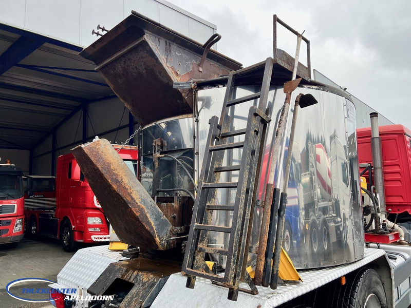 MAN TGS 26.480 6x4 Steel springs, Manuel, R Kolberg Bitumen heater - משאית: תמונה 2 MAN TGS 26.480 6x4 Steel springs, Manuel, R Kolberg Bitumen heater - משאית: תמונה 2