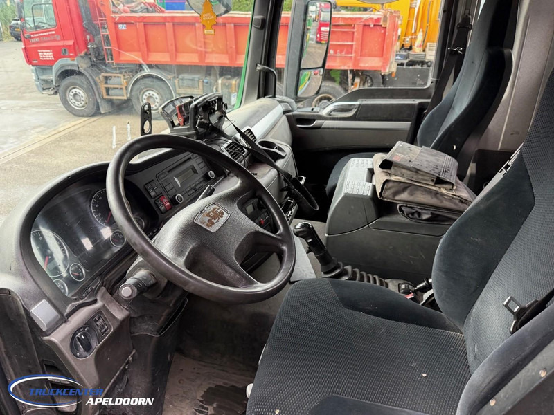 MAN TGS 35.400 8x4 Bladgeveerd, Handgeschakeld, HIAB 166-E4 Hipro - מזהיר, משאית מנוף: תמונה 5 MAN TGS 35.400 8x4 Bladgeveerd, Handgeschakeld, HIAB 166-E4 Hipro - מזהיר, משאית מנוף: תמונה 5