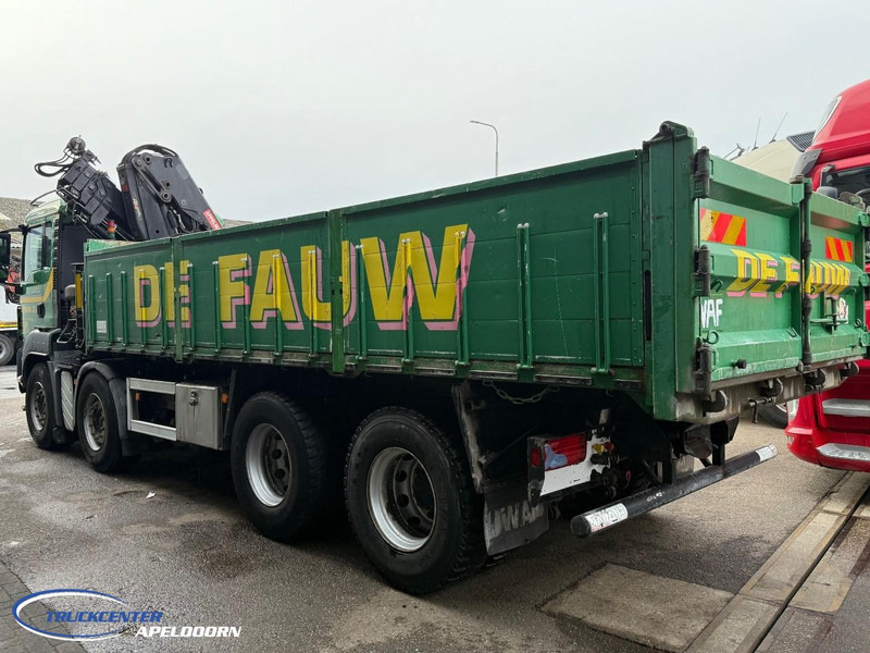 MAN TGS 35.400 8x4 Bladgeveerd, Handgeschakeld, HIAB 166-E4 Hipro - מזהיר, משאית מנוף: תמונה 4 MAN TGS 35.400 8x4 Bladgeveerd, Handgeschakeld, HIAB 166-E4 Hipro - מזהיר, משאית מנוף: תמונה 4