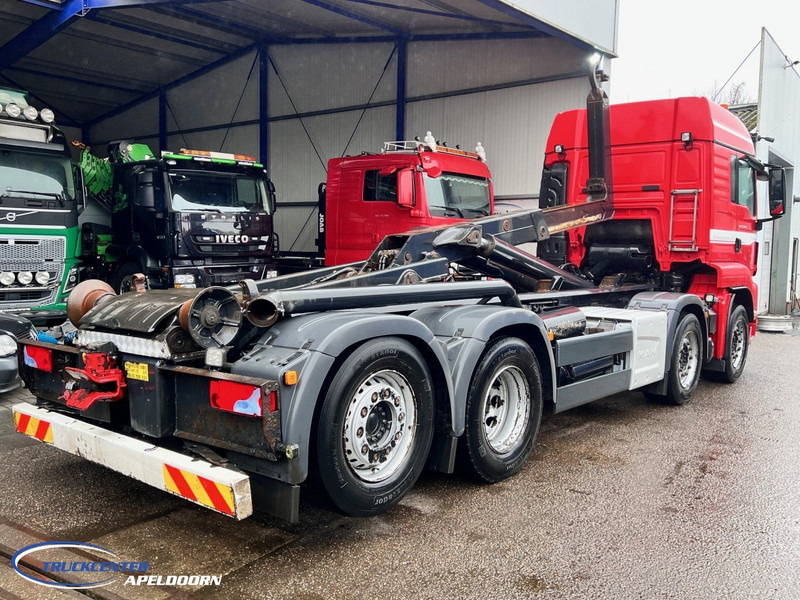MAN TGS 35.500 8x2, Euro 6, Blower compressor - משאית הרמת וו: תמונה 2 MAN TGS 35.500 8x2, Euro 6, Blower compressor - משאית הרמת וו: תמונה 2