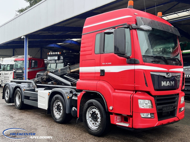 MAN TGS 35.500 8x2, Euro 6, Blower compressor - משאית הרמת וו: תמונה 1 MAN TGS 35.500 8x2, Euro 6, Blower compressor - משאית הרמת וו: תמונה 1