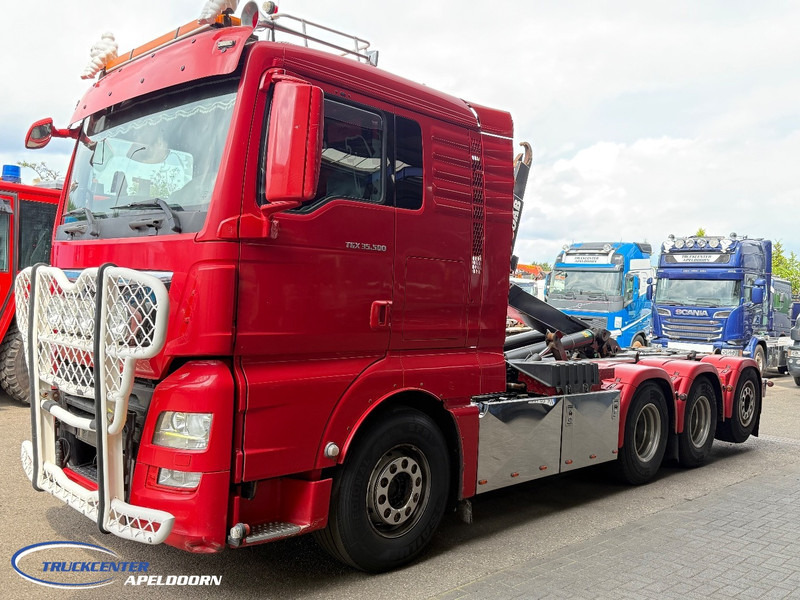 MAN TGX 35.500 8x4, Joab, Bullbar, Custom interieur - משאית הרמת וו: תמונה 3 MAN TGX 35.500 8x4, Joab, Bullbar, Custom interieur - משאית הרמת וו: תמונה 3