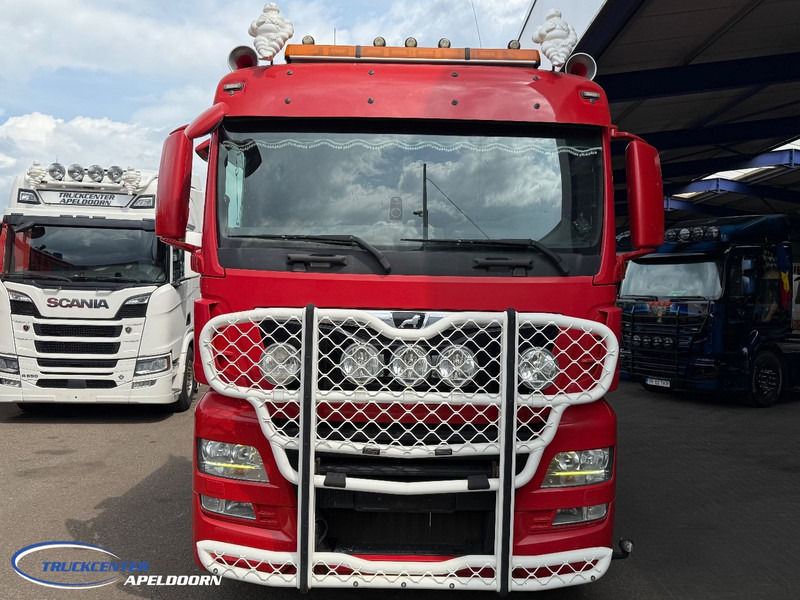 MAN TGX 35.500 8x4, Joab, Bullbar, Custom interieur - משאית הרמת וו: תמונה 5 MAN TGX 35.500 8x4, Joab, Bullbar, Custom interieur - משאית הרמת וו: תמונה 5