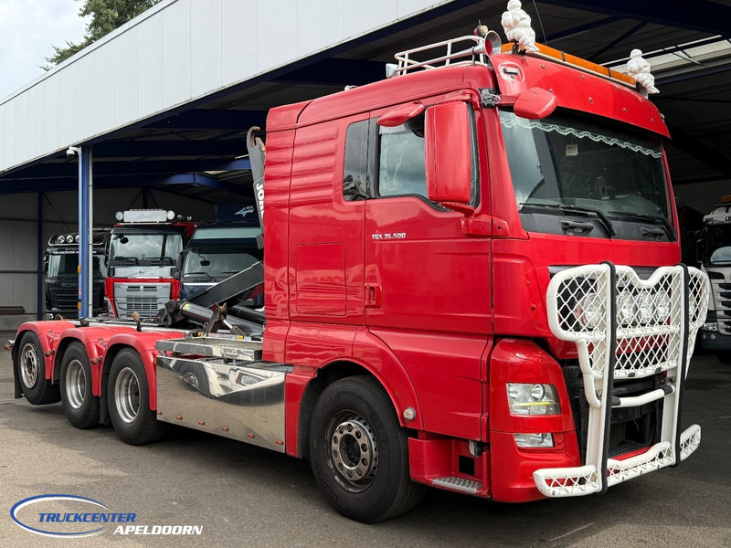 MAN TGX 35.500 8x4, Joab, Bullbar, Custom interieur - משאית הרמת וו: תמונה 1 MAN TGX 35.500 8x4, Joab, Bullbar, Custom interieur - משאית הרמת וו: תמונה 1
