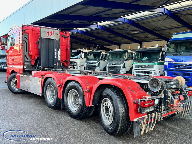 MAN TGX 35.500 8x4, Joab, Bullbar - משאית הרמת וו: תמונה 5 MAN TGX 35.500 8x4, Joab, Bullbar - משאית הרמת וו: תמונה 5