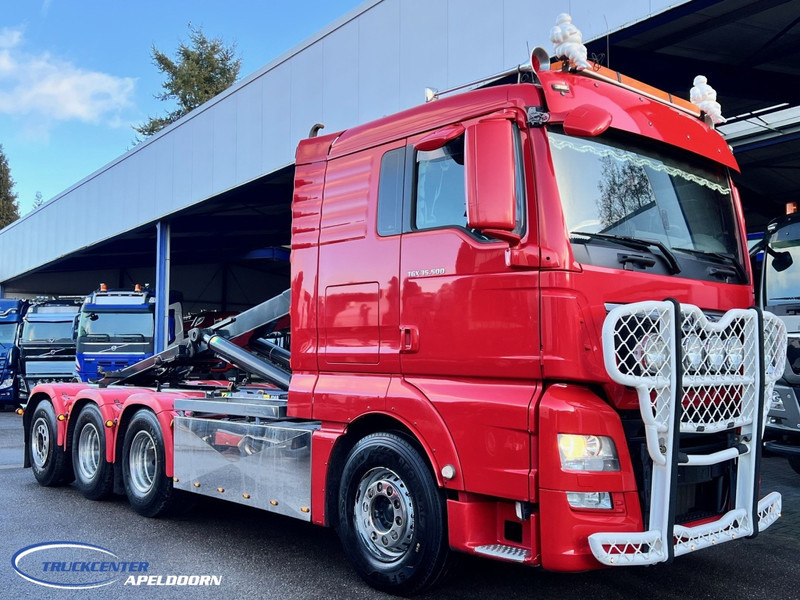 MAN TGX 35.500 8x4, Joab, Bullbar - משאית הרמת וו: תמונה 1 MAN TGX 35.500 8x4, Joab, Bullbar - משאית הרמת וו: תמונה 1