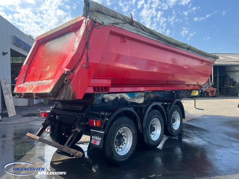 Meiller MHPS 12/27 BPW Assen, Alcoa’s - סמיטריילר עם מזהיר: תמונה 1 Meiller MHPS 12/27 BPW Assen, Alcoa’s - סמיטריילר עם מזהיר: תמונה 1