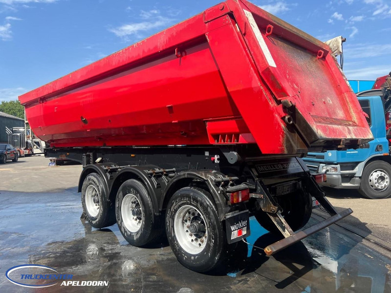 Meiller MHPS 12/27 BPW Assen, Alcoa’s - סמיטריילר עם מזהיר: תמונה 2 Meiller MHPS 12/27 BPW Assen, Alcoa’s - סמיטריילר עם מזהיר: תמונה 2