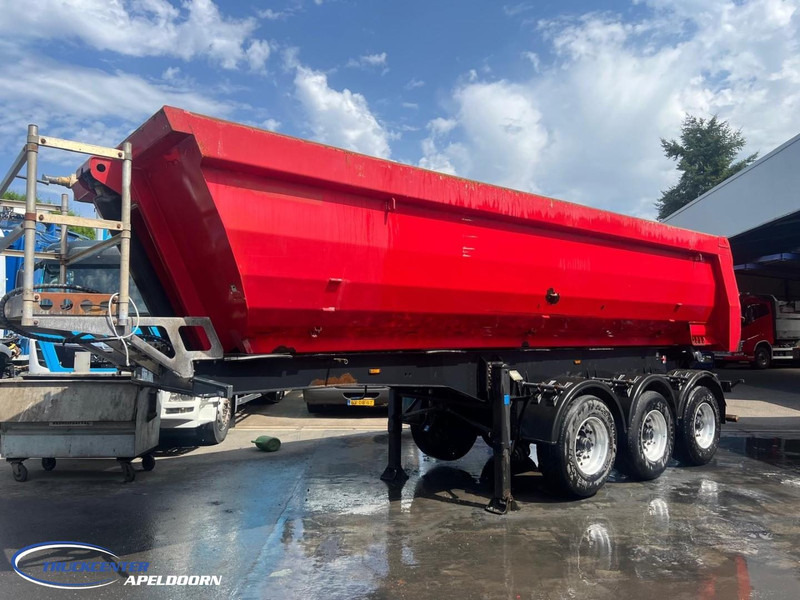 Meiller MHPS 12/27 BPW Assen, Alcoa’s - סמיטריילר עם מזהיר: תמונה 3 Meiller MHPS 12/27 BPW Assen, Alcoa’s - סמיטריילר עם מזהיר: תמונה 3