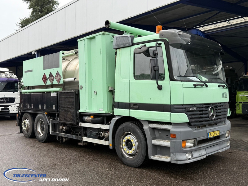 Mercedes-Benz ACTROS 2531 L 6X2/NLA ADR, RVS tank, Naafreductie - משאית ואקום: תמונה 1 Mercedes-Benz ACTROS 2531 L 6X2/NLA ADR, RVS tank, Naafreductie - משאית ואקום: תמונה 1