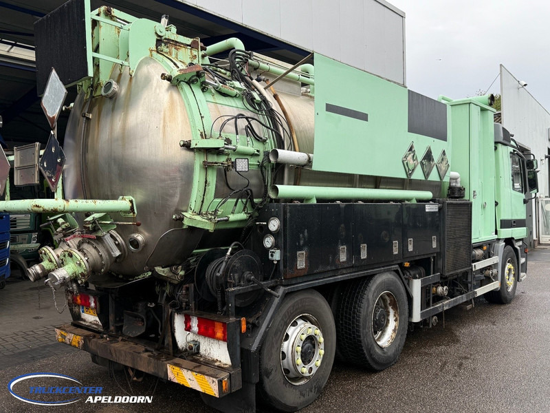 Mercedes-Benz ACTROS 2531 L 6X2/NLA ADR, RVS tank, Naafreductie - משאית ואקום: תמונה 2 Mercedes-Benz ACTROS 2531 L 6X2/NLA ADR, RVS tank, Naafreductie - משאית ואקום: תמונה 2