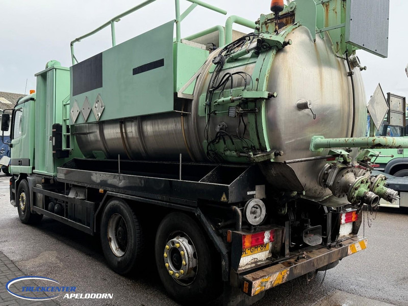 Mercedes-Benz ACTROS 2531 L 6X2/NLA ADR, RVS tank, Naafreductie - משאית ואקום: תמונה 4 Mercedes-Benz ACTROS 2531 L 6X2/NLA ADR, RVS tank, Naafreductie - משאית ואקום: תמונה 4