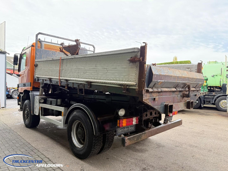 Mercedes-Benz Actros 1831 4x4 Naafreductie, Bladgeveerd, EPS, Originele kilometerstand! - מזהיר: תמונה 4 Mercedes-Benz Actros 1831 4x4 Naafreductie, Bladgeveerd, EPS, Originele kilometerstand! - מזהיר: תמונה 4
