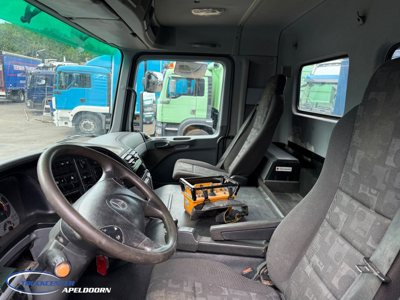 Mercedes-Benz Actros 2636 RSP ESE 26/7, 6x4 Big axles, Steel springs, Saugbagger - משאית ואקום: תמונה 5 Mercedes-Benz Actros 2636 RSP ESE 26/7, 6x4 Big axles, Steel springs, Saugbagger - משאית ואקום: תמונה 5