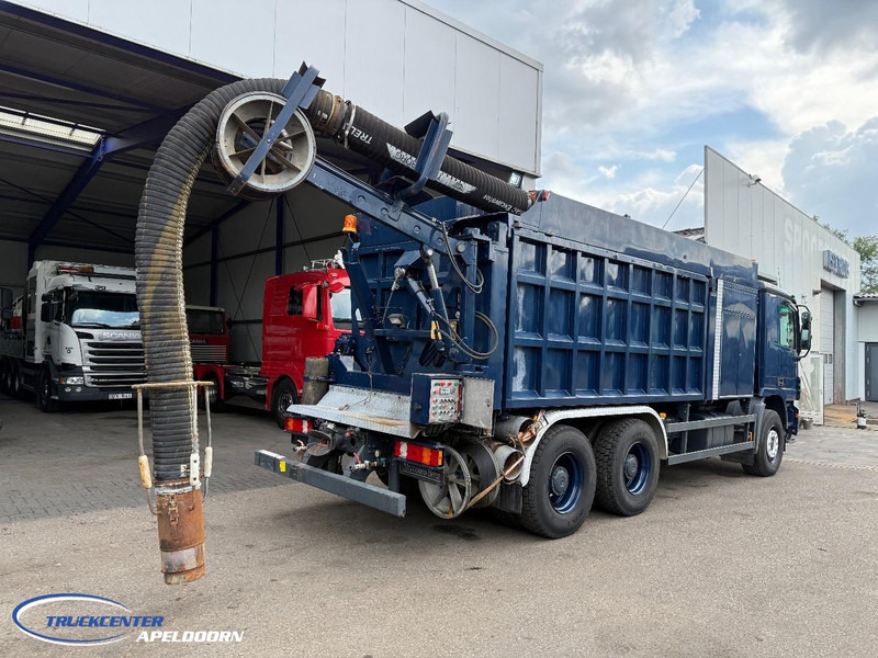 Mercedes-Benz Actros 2636 RSP ESE 26/7, 6x4 Big axles, Steel springs, Saugbagger - משאית ואקום: תמונה 1 Mercedes-Benz Actros 2636 RSP ESE 26/7, 6x4 Big axles, Steel springs, Saugbagger - משאית ואקום: תמונה 1