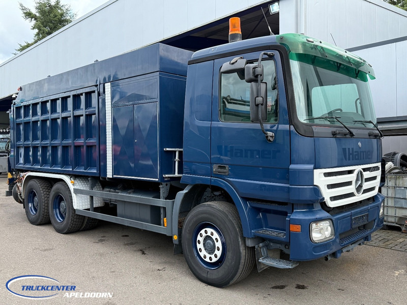 Mercedes-Benz Actros 2636 RSP ESE 26/7, 6x4 Big axles, Steel springs, Saugbagger - משאית ואקום: תמונה 2 Mercedes-Benz Actros 2636 RSP ESE 26/7, 6x4 Big axles, Steel springs, Saugbagger - משאית ואקום: תמונה 2