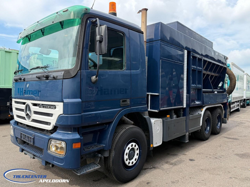 Mercedes-Benz Actros 2636 RSP ESE 26/7, 6x4 Big axles, Steel springs, Saugbagger - משאית ואקום: תמונה 3 Mercedes-Benz Actros 2636 RSP ESE 26/7, 6x4 Big axles, Steel springs, Saugbagger - משאית ואקום: תמונה 3