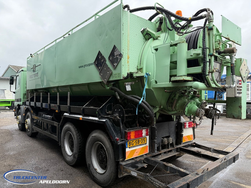 Mercedes-Benz Actros 4140 8x4 Naafreductie, Bladgeveerd, ADR - משאית ואקום: תמונה 4 Mercedes-Benz Actros 4140 8x4 Naafreductie, Bladgeveerd, ADR - משאית ואקום: תמונה 4