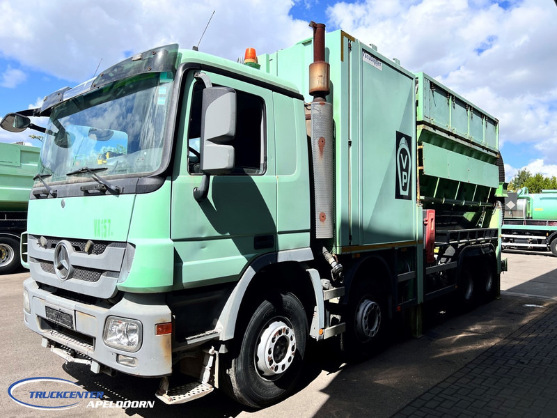 Mercedes-Benz Actros 4146 LaGram VacuDigger - Saugbagger - משאית ואקום: תמונה 3 Mercedes-Benz Actros 4146 LaGram VacuDigger - Saugbagger - משאית ואקום: תמונה 3