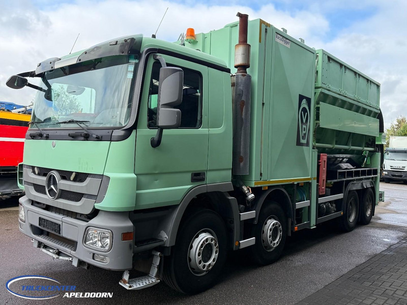Mercedes-Benz Actros 4146 LaGram VacuDigger - Saugbagger - משאית ואקום: תמונה 3 Mercedes-Benz Actros 4146 LaGram VacuDigger - Saugbagger - משאית ואקום: תמונה 3
