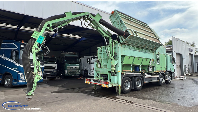 Mercedes-Benz Actros 4146 LaGram VacuDigger - Saugbagger - משאית ואקום: תמונה 1 Mercedes-Benz Actros 4146 LaGram VacuDigger - Saugbagger - משאית ואקום: תמונה 1