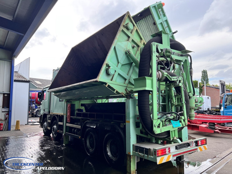 Mercedes-Benz Actros 4146 LaGram VacuDigger - Saugbagger - משאית ואקום: תמונה 4 Mercedes-Benz Actros 4146 LaGram VacuDigger - Saugbagger - משאית ואקום: תמונה 4