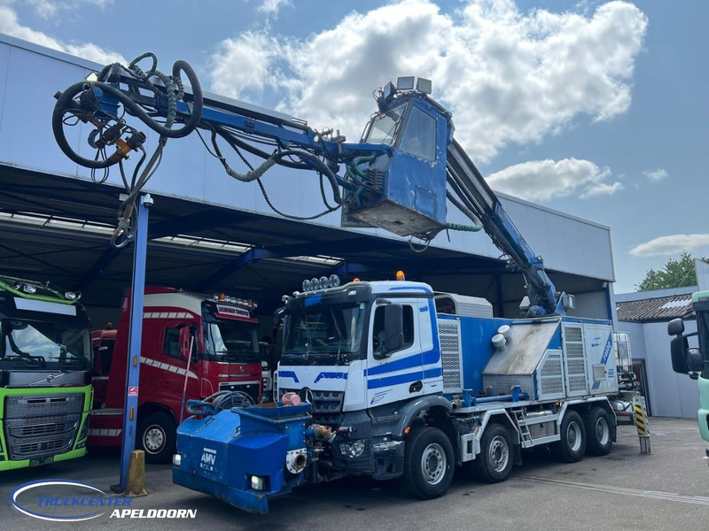 Mercedes-Benz Arocs 3242 AMV 7450D Concreetsprayer - משאית משאבת בטון: תמונה 1 Mercedes-Benz Arocs 3242 AMV 7450D Concreetsprayer - משאית משאבת בטון: תמונה 1