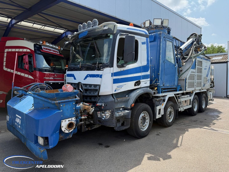 Mercedes-Benz Arocs 3242 AMV 7450D Concreetsprayer - משאית משאבת בטון: תמונה 2 Mercedes-Benz Arocs 3242 AMV 7450D Concreetsprayer - משאית משאבת בטון: תמונה 2