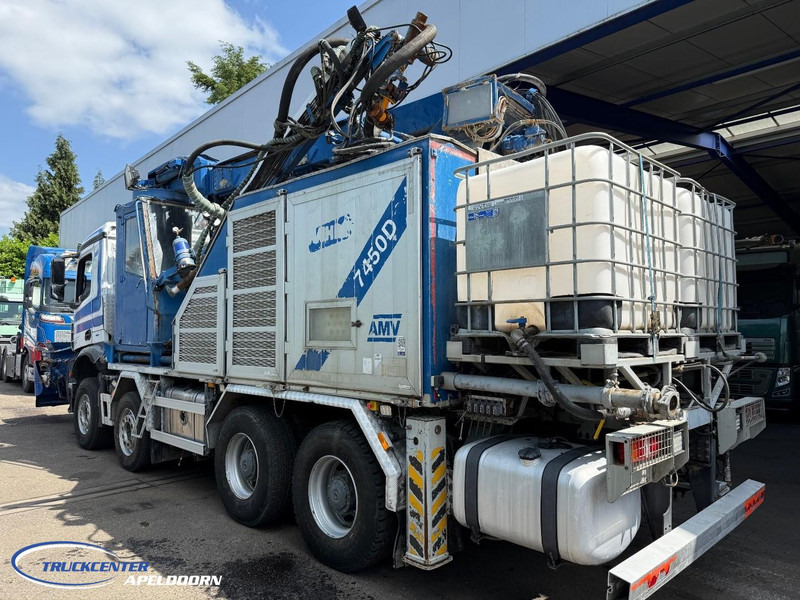 Mercedes-Benz Arocs 3242 AMV 7450D Concreetsprayer - משאית משאבת בטון: תמונה 5 Mercedes-Benz Arocs 3242 AMV 7450D Concreetsprayer - משאית משאבת בטון: תמונה 5