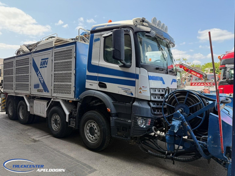Mercedes-Benz Arocs 3242 AMV 7450D Concreetsprayer - משאית משאבת בטון: תמונה 3 Mercedes-Benz Arocs 3242 AMV 7450D Concreetsprayer - משאית משאבת בטון: תמונה 3