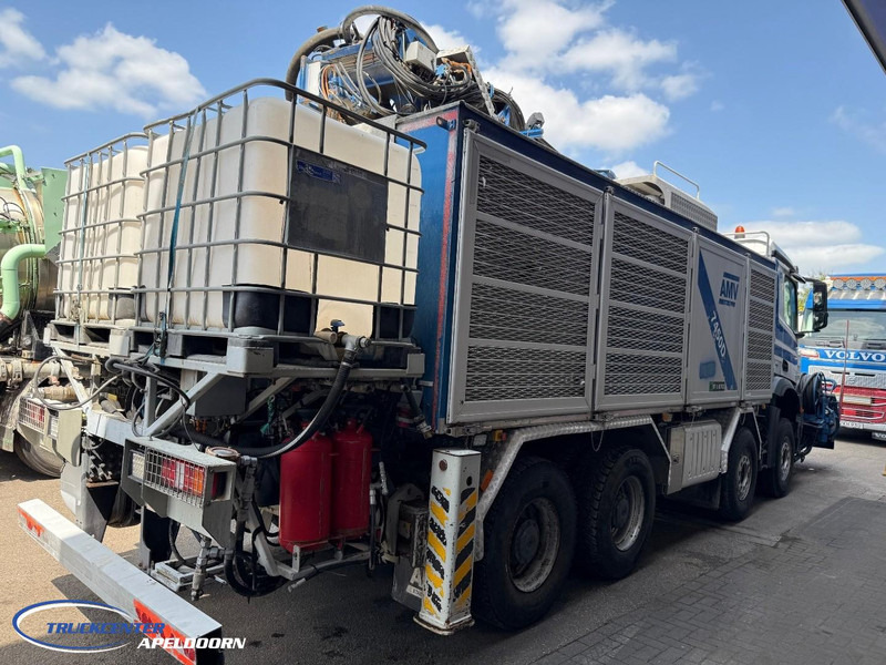 Mercedes-Benz Arocs 3242 AMV 7450D Concreetsprayer - משאית משאבת בטון: תמונה 4 Mercedes-Benz Arocs 3242 AMV 7450D Concreetsprayer - משאית משאבת בטון: תמונה 4