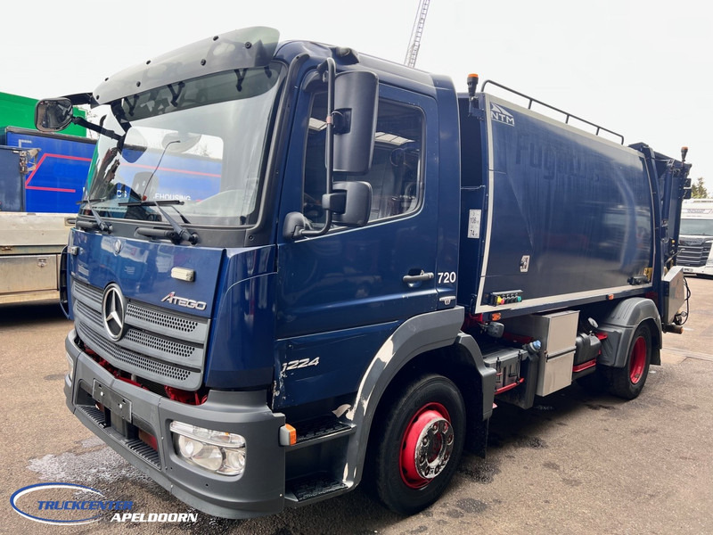 Mercedes-Benz Atego 1224 Euro 6, NTM K-std 1 compartment, AC - משאית אשפה: תמונה 3 Mercedes-Benz Atego 1224 Euro 6, NTM K-std 1 compartment, AC - משאית אשפה: תמונה 3