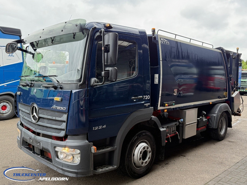 Mercedes-Benz Atego 1224 Euro 6, NTM K-std 1 compartment, Airco - משאית אשפה: תמונה 3 Mercedes-Benz Atego 1224 Euro 6, NTM K-std 1 compartment, Airco - משאית אשפה: תמונה 3