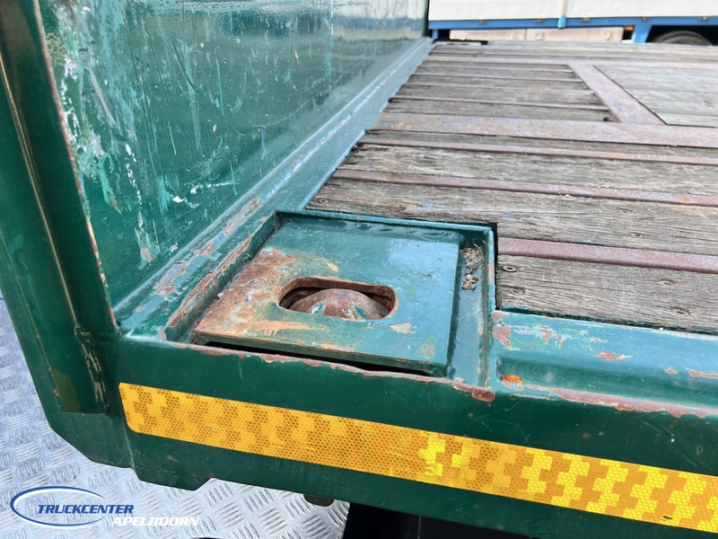 Pacton T2-001 Twistlocks, Tridec, Draaikrans defect - סמיטריילר צד נופל/ שטוח: תמונה 5 Pacton T2-001 Twistlocks, Tridec, Draaikrans defect - סמיטריילר צד נופל/ שטוח: תמונה 5