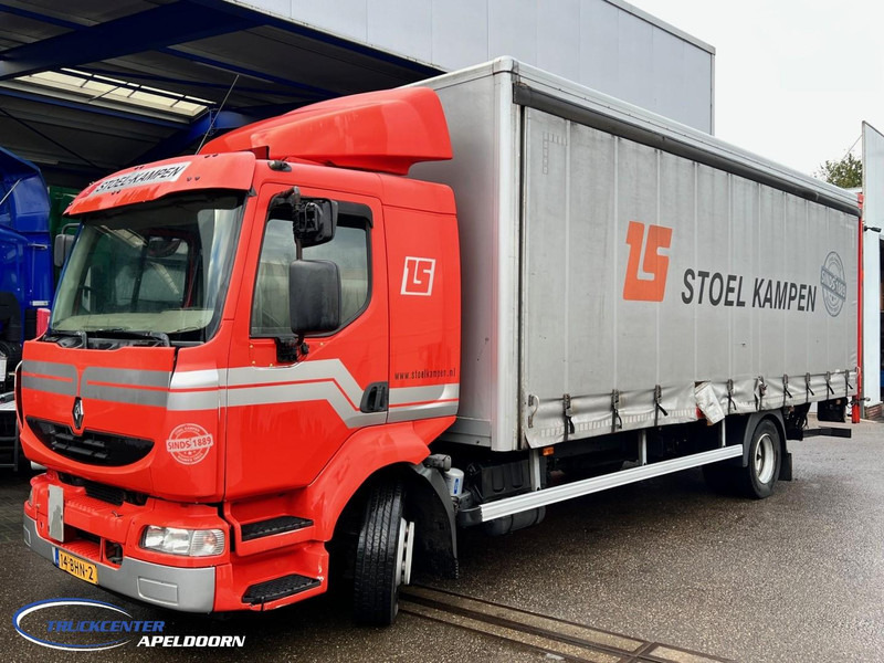 Renault MIDLUM 220 DCI, Manuel, Euro 5 - משאית וילונות צד: תמונה 3 Renault MIDLUM 220 DCI, Manuel, Euro 5 - משאית וילונות צד: תמונה 3