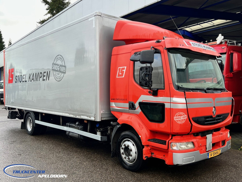 Renault MIDLUM 220 DCI, Manuel - משאית וילונות צד: תמונה 1 Renault MIDLUM 220 DCI, Manuel - משאית וילונות צד: תמונה 1