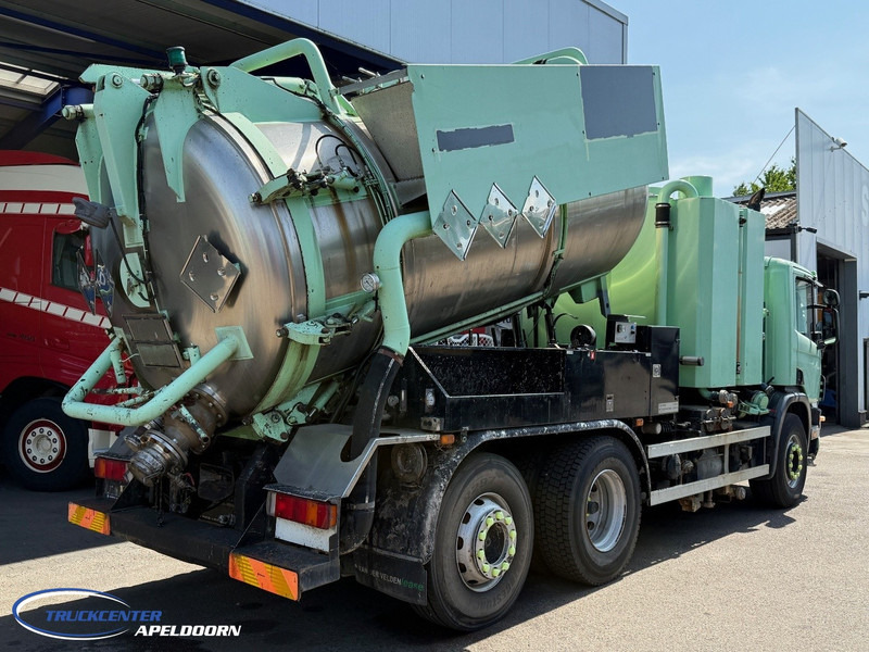 Scania 94G - 260 RVS opbouw, ADR - משאית ואקום: תמונה 2 Scania 94G - 260 RVS opbouw, ADR - משאית ואקום: תמונה 2