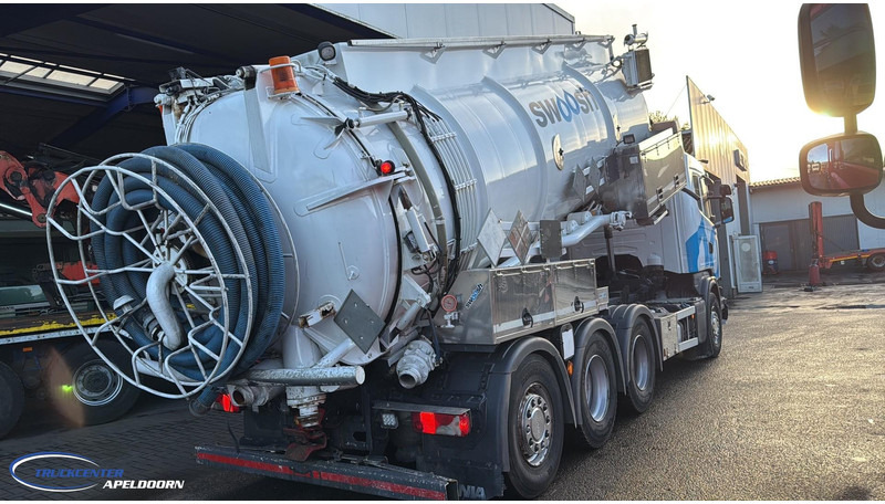 Scania G450 Euro 6, 8x4, ADR, 3 Compartimenten, Jurop, Pratisoli - משאית ואקום: תמונה 2 Scania G450 Euro 6, 8x4, ADR, 3 Compartimenten, Jurop, Pratisoli - משאית ואקום: תמונה 2