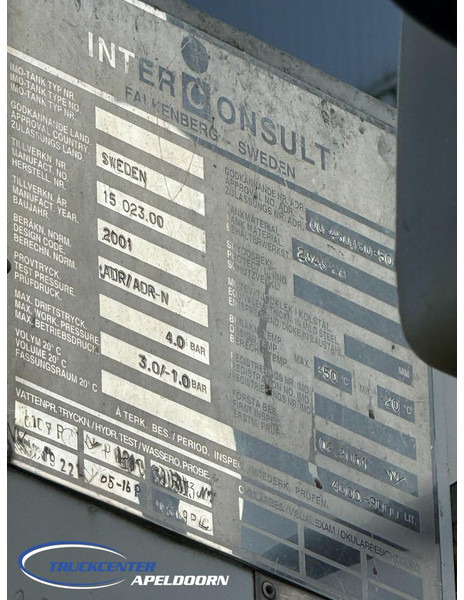 Scania G480 ADR, Roestvrijstaal, 3 Compartimenten, Interconsult - משאית ואקום: תמונה 5 Scania G480 ADR, Roestvrijstaal, 3 Compartimenten, Interconsult - משאית ואקום: תמונה 5