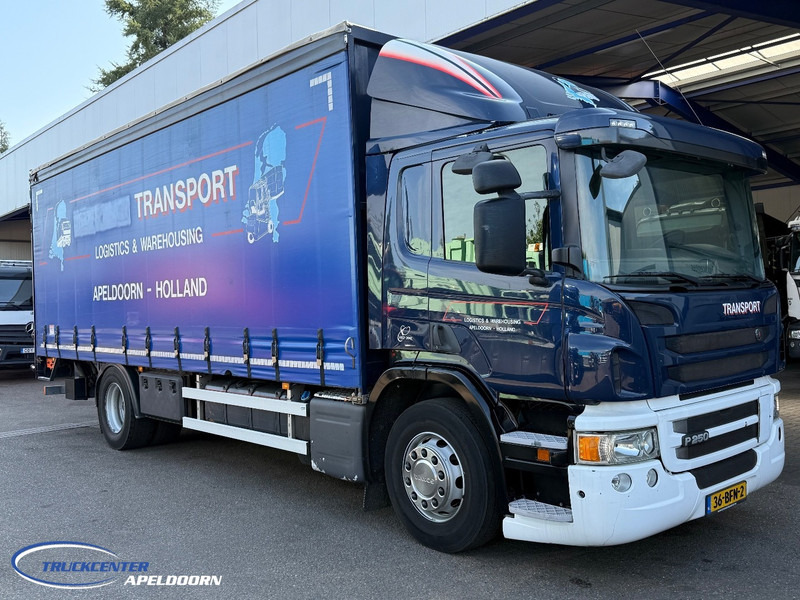 Scania P250 Euro 6, Sliding roof, 2000 kg lift - משאית וילונות צד: תמונה 1 Scania P250 Euro 6, Sliding roof, 2000 kg lift - משאית וילונות צד: תמונה 1