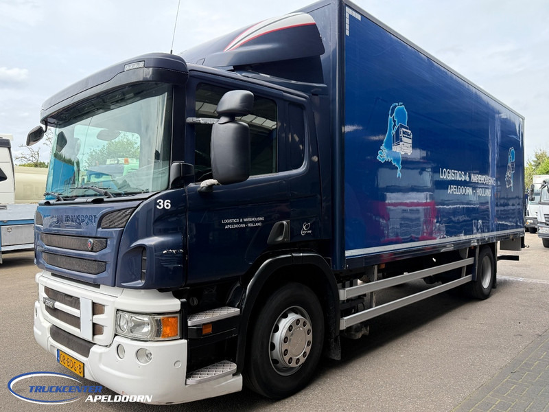 Scania P250 Euro 6 - משאית תיבה: תמונה 4 Scania P250 Euro 6 - משאית תיבה: תמונה 4