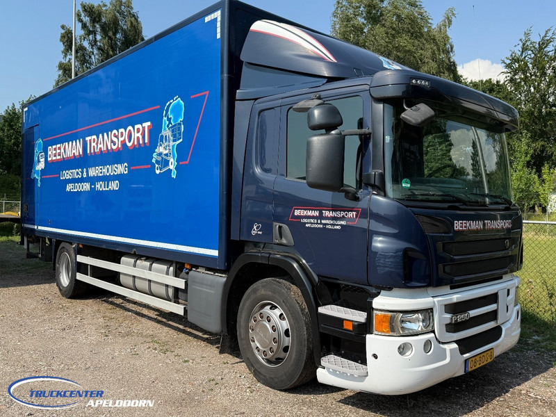 Scania P250 - משאית תיבה: תמונה 1 Scania P250 - משאית תיבה: תמונה 1