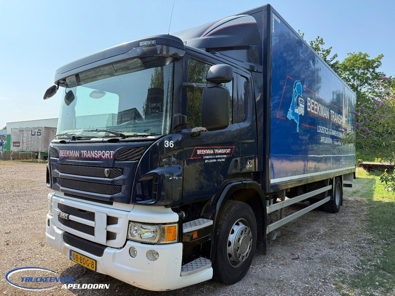Scania P250 - משאית תיבה: תמונה 2 Scania P250 - משאית תיבה: תמונה 2